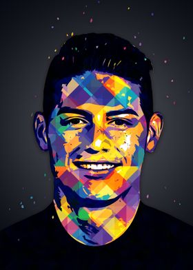 James Rodriguez 16