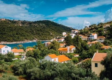 View Of Beautiful Assos Vi