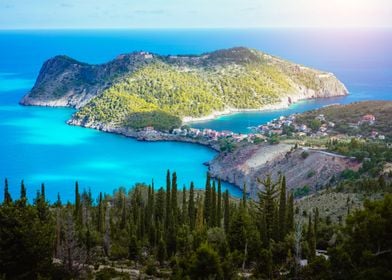 Picturesque View Of Assos 