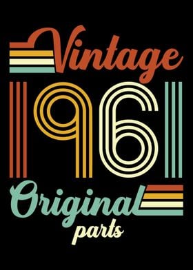 Vintage 1961 Original