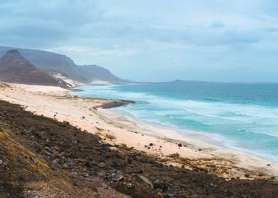 Road Along Atlantic Coastl