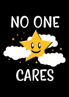 No One Cares Star Graphics