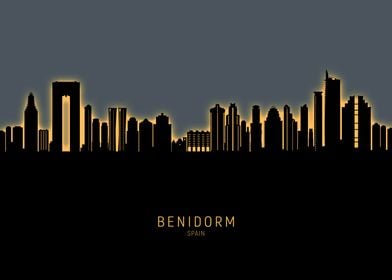 Benidorm Skyline Spain