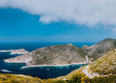 Panoramic Summer Landscape