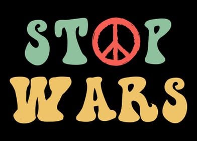 Stop wars Peace