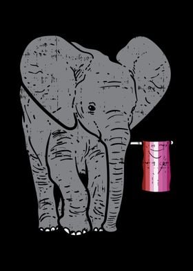 Elephant Lesbian Flag