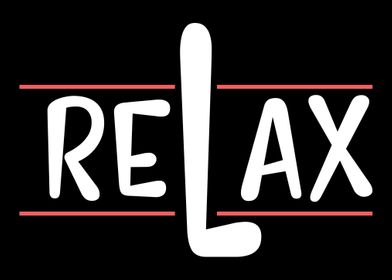 Relax Typograhic