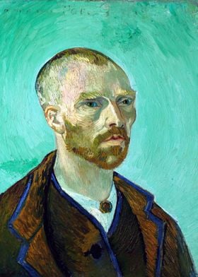 Van Gogh Self Portrait 