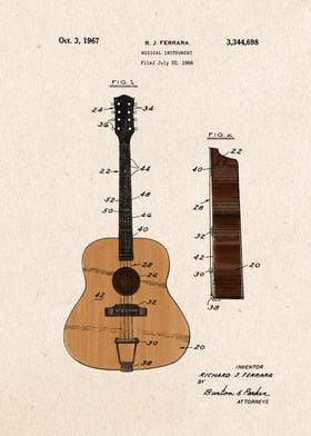 guitar patent color 5