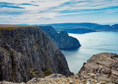 Sea Ocean Mountain Landsca