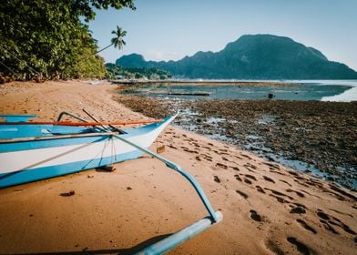 View Of El Nido Bay With L