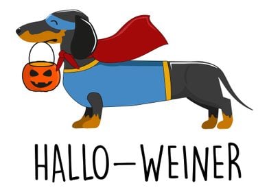 HalloWeiner  Dachshund D