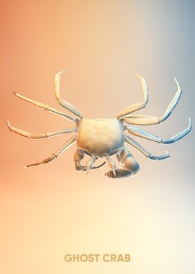 ocean ghost crab