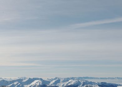 Winter Snow Mountain Mount