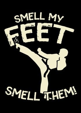 Smell my feet smell them 