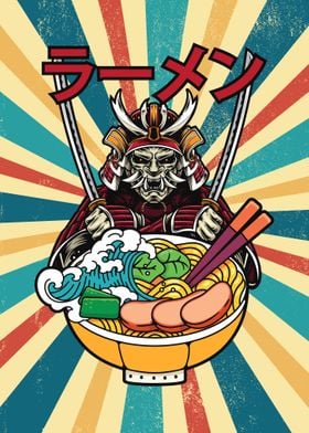 Ramen Samurai Japanese