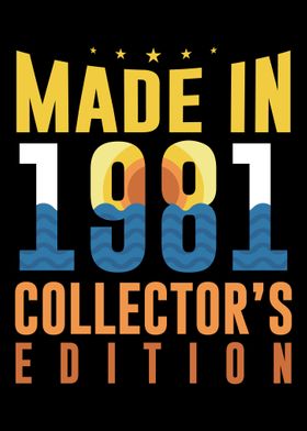 Collectors Edition 1981