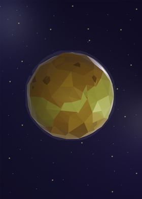 Venus in Low Poly Style