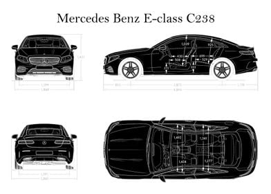 Mercedes Benz Eclass C238