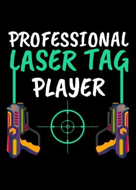 Gift for Laser Tag PLayers