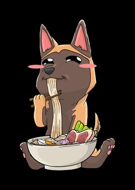 Belgian Malinois Ramen Noo