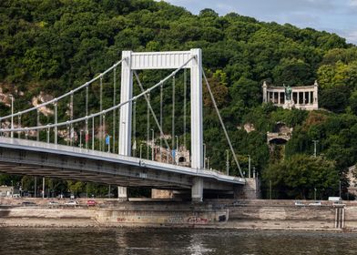 Budapest Bridge and Hill