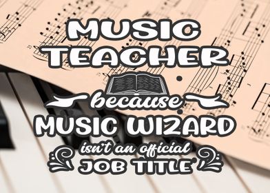 Music Teacher 
