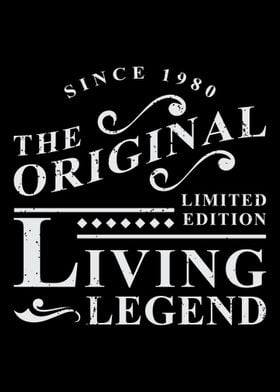 Living Legend 1980