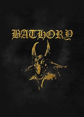 Bathory metal group logo