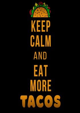 Keep calm and eat more