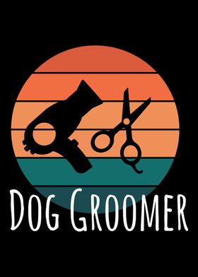 Dog Groomer Pet Fur Artist