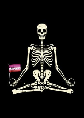 Skeleton Yoga Lesbian