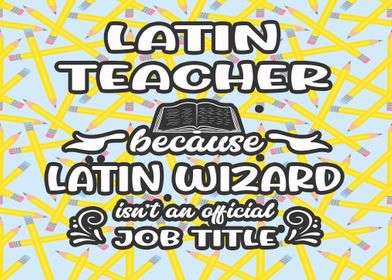 Latin Teacher 