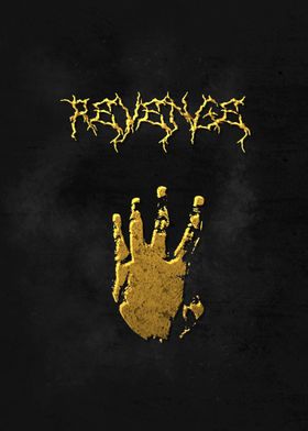 Revenge Metal band logo