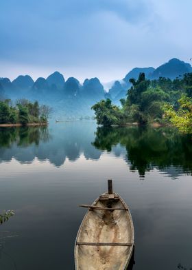 Peaceful Boat