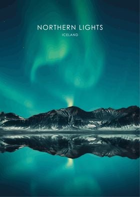 Northern Lights Poster