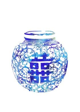 Ming Vase 