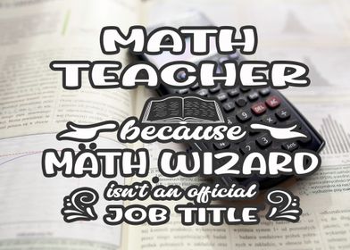 Math Teacher 