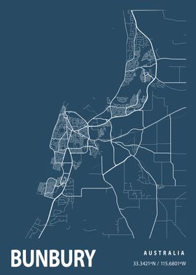 Bunbury Blueprint Street