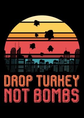 Drop turkey not bombs