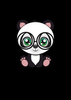 Panda Glasses cutie Pet Ne