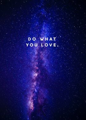 Do What You Love Quote