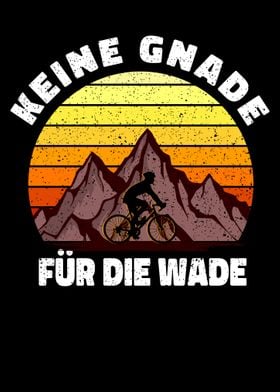 Keine Gnade Rennrad Spruch