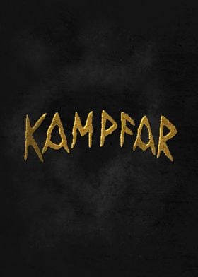 Kampfar metal band logo