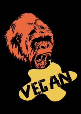 Vegan gorilla