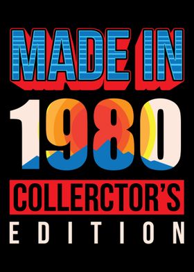 Collectors Edition 1980