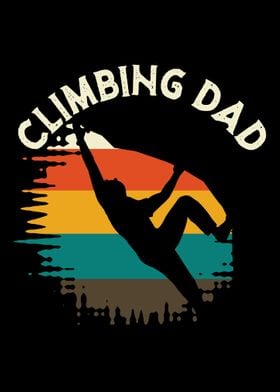 Climbing Dad Climber