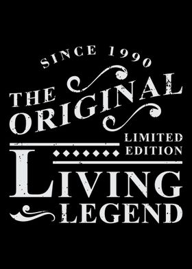 Living Legend 1990