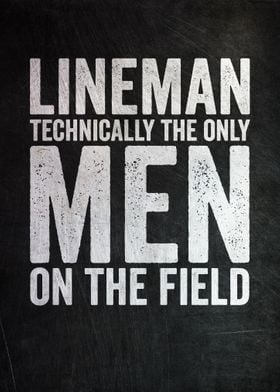 Football Lineman Funny 