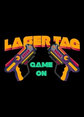 Gift for Laser Tag PLayers